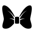 Bow SVG design for Cricut, Silhouette, laser cutting, vinyl, sublimation, and craft projects.