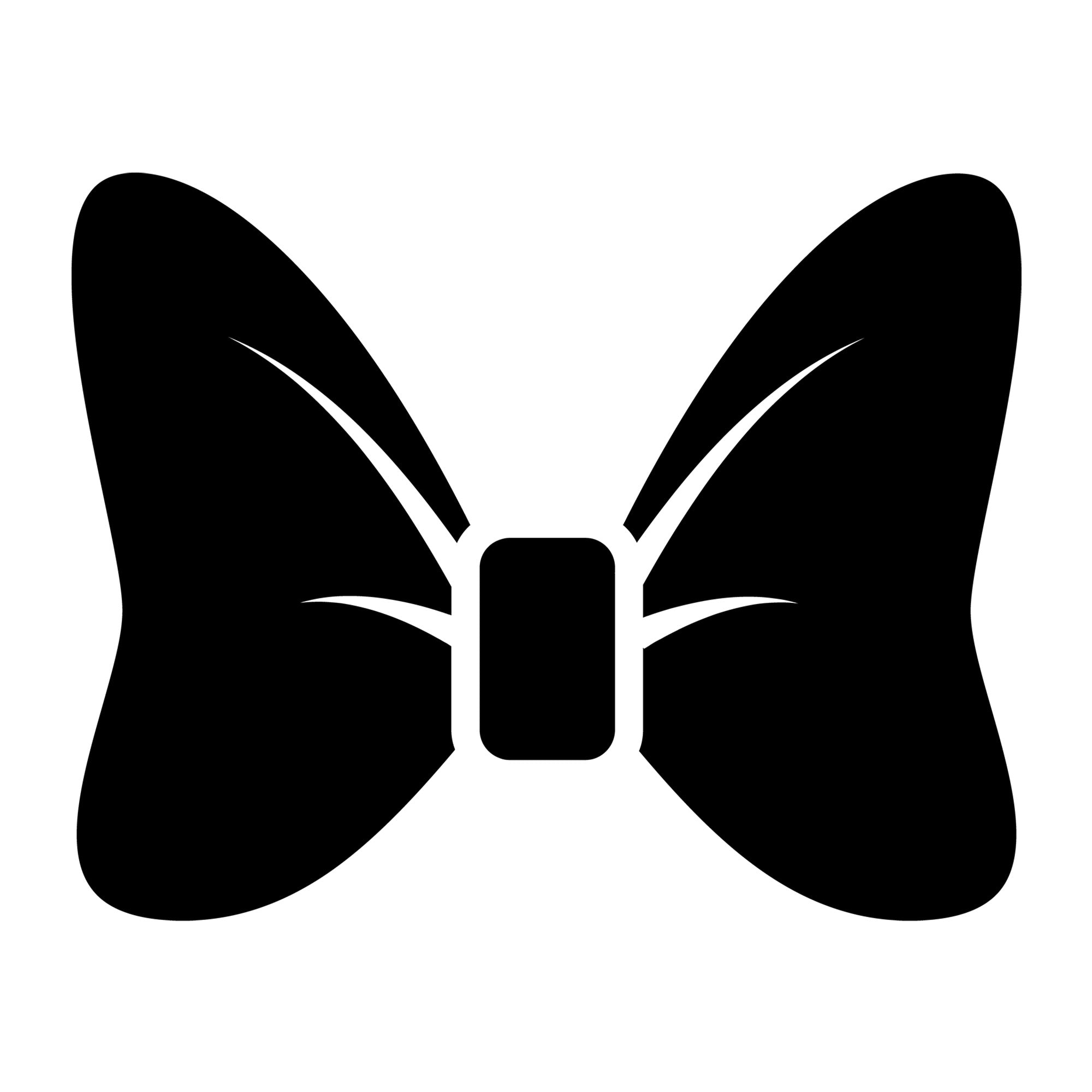 Bow SVG design for Cricut, Silhouette, laser cutting, vinyl, sublimation, and craft projects.