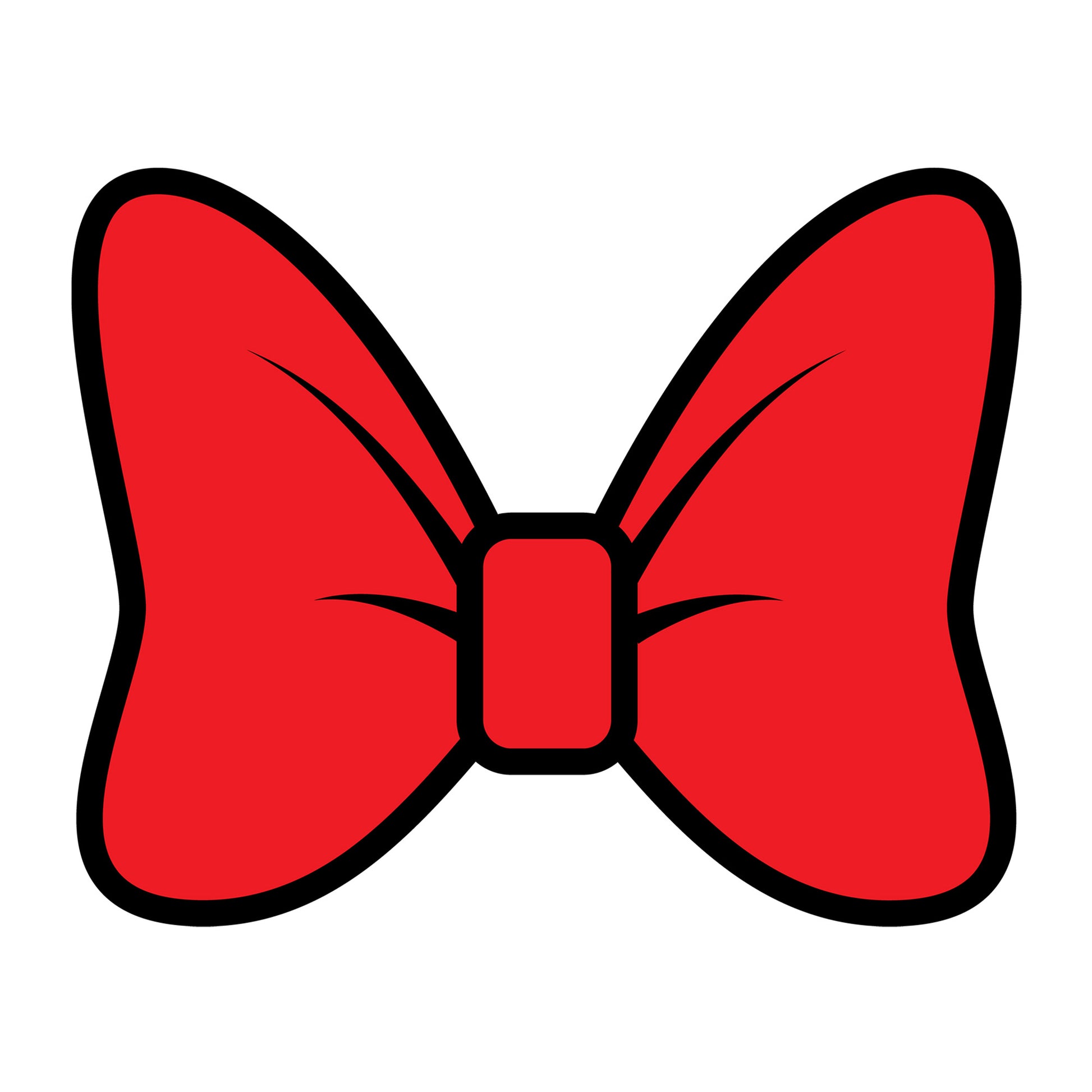 Bow Layered SVG design for Cricut, Silhouette, laser cutting, vinyl, sublimation, and craft projects.