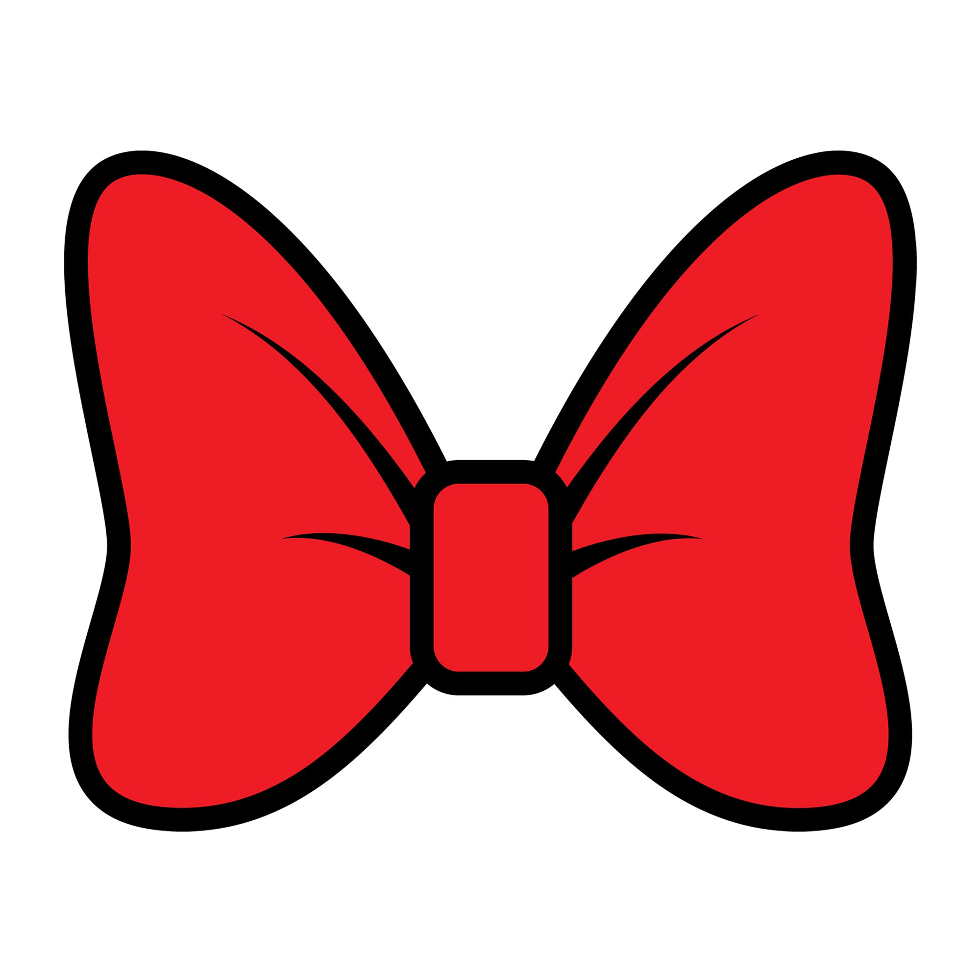 Bow Layered SVG design for Cricut, Silhouette, laser cutting, vinyl, sublimation, and craft projects.