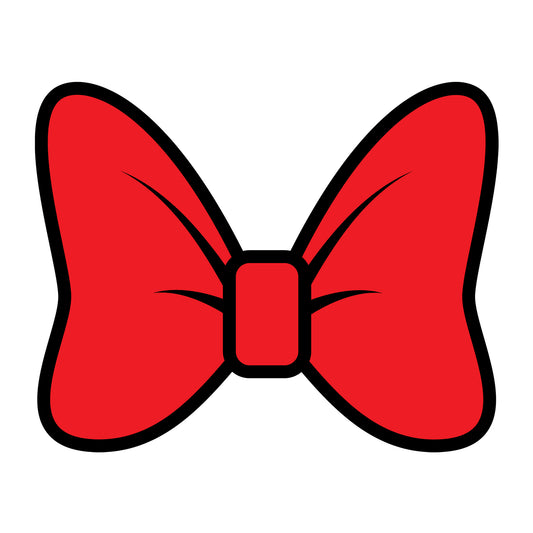 Bow Layered SVG design for Cricut, Silhouette, laser cutting, vinyl, sublimation, and craft projects.