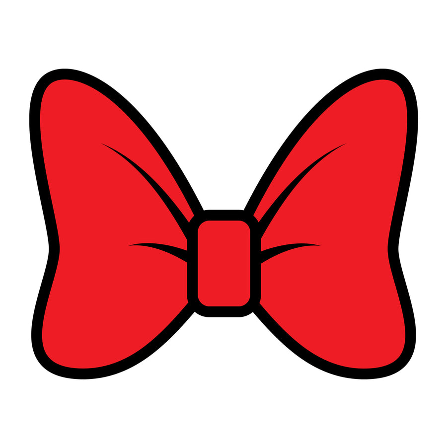Bow Layered SVG design for Cricut, Silhouette, laser cutting, vinyl, sublimation, and craft projects.