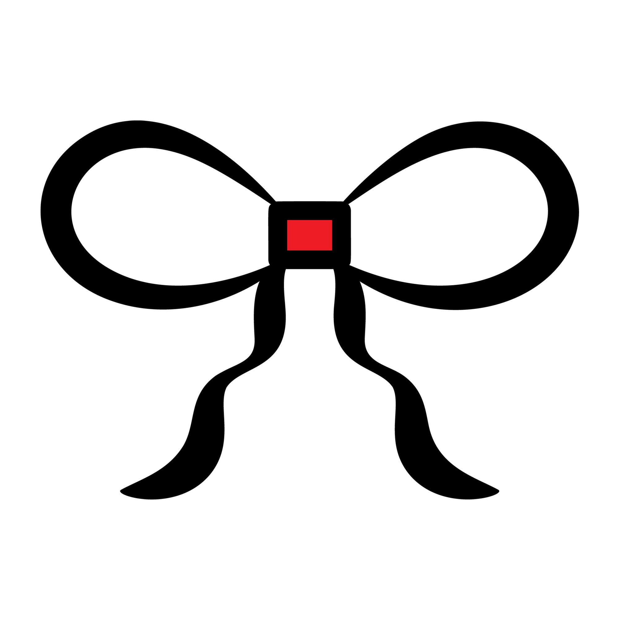 Bow Layered SVG design for Cricut, Silhouette, laser cutting, vinyl, sublimation, and craft projects.