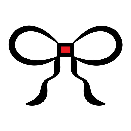 Bow Layered SVG design for Cricut, Silhouette, laser cutting, vinyl, sublimation, and craft projects.