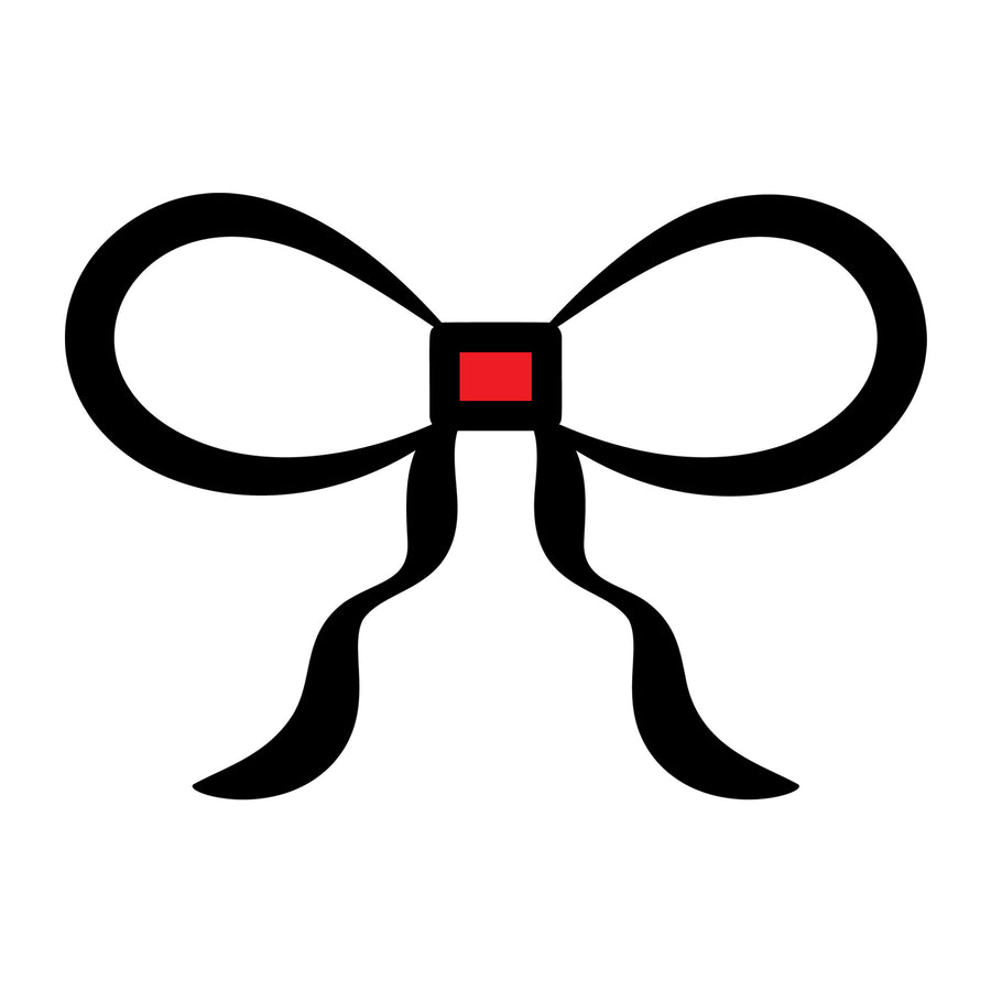Bow Layered SVG design for Cricut, Silhouette, laser cutting, vinyl, sublimation, and craft projects.
