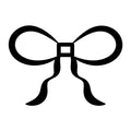 Bow Outline SVG design for Cricut, Silhouette, laser cutting, vinyl, sublimation, and craft projects.