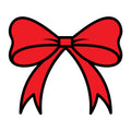 Bow Layered SVG design for Cricut, Silhouette, laser cutting, vinyl, sublimation, and craft projects.