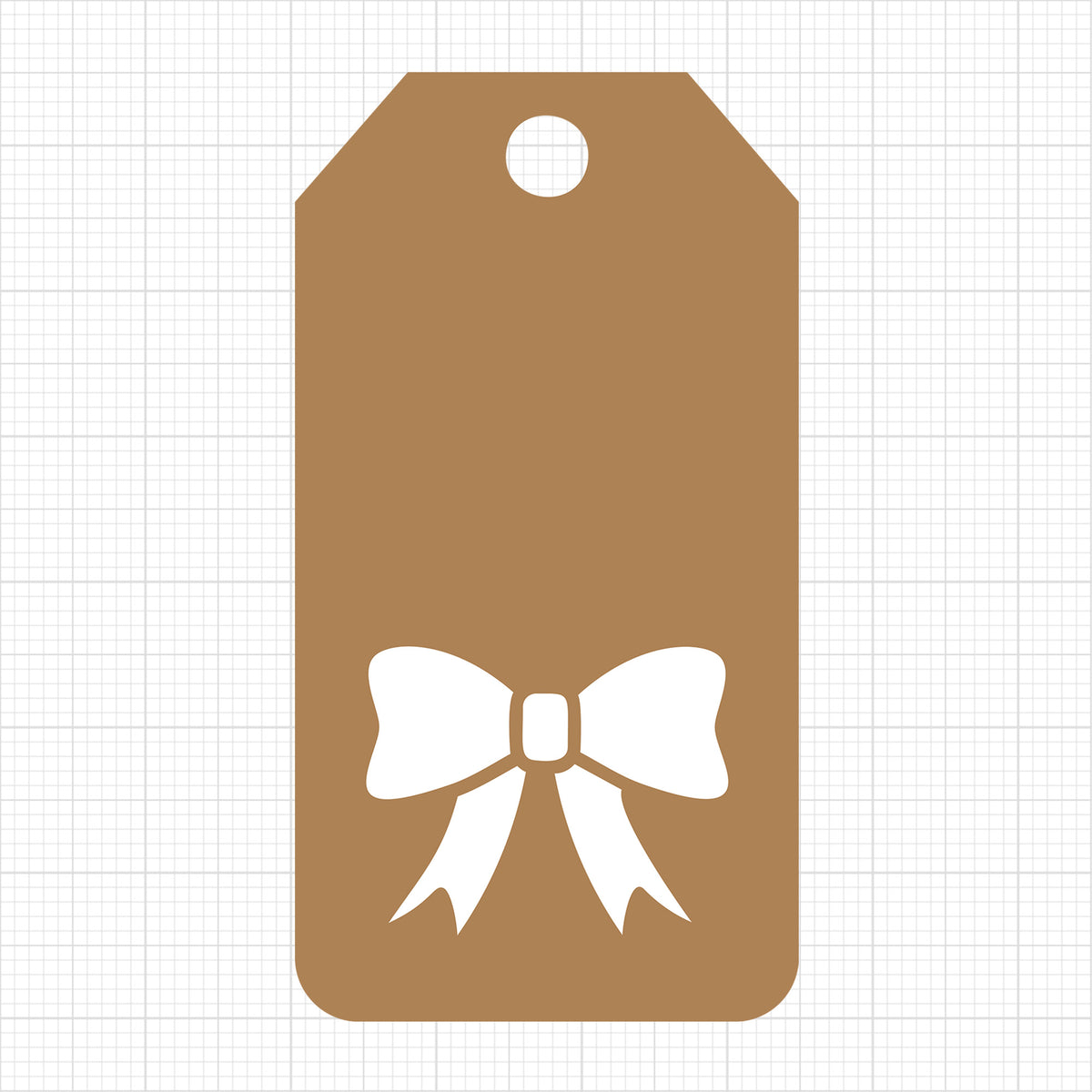Bow Gift Tag