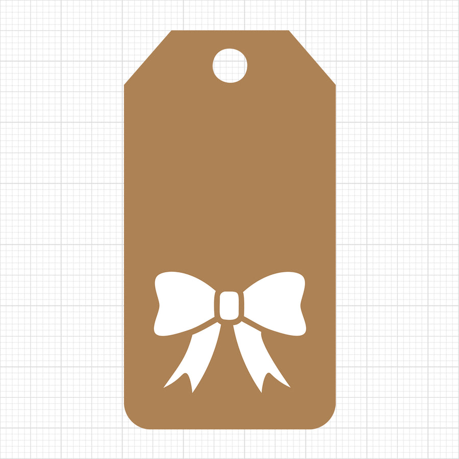 Bow Gift Tag