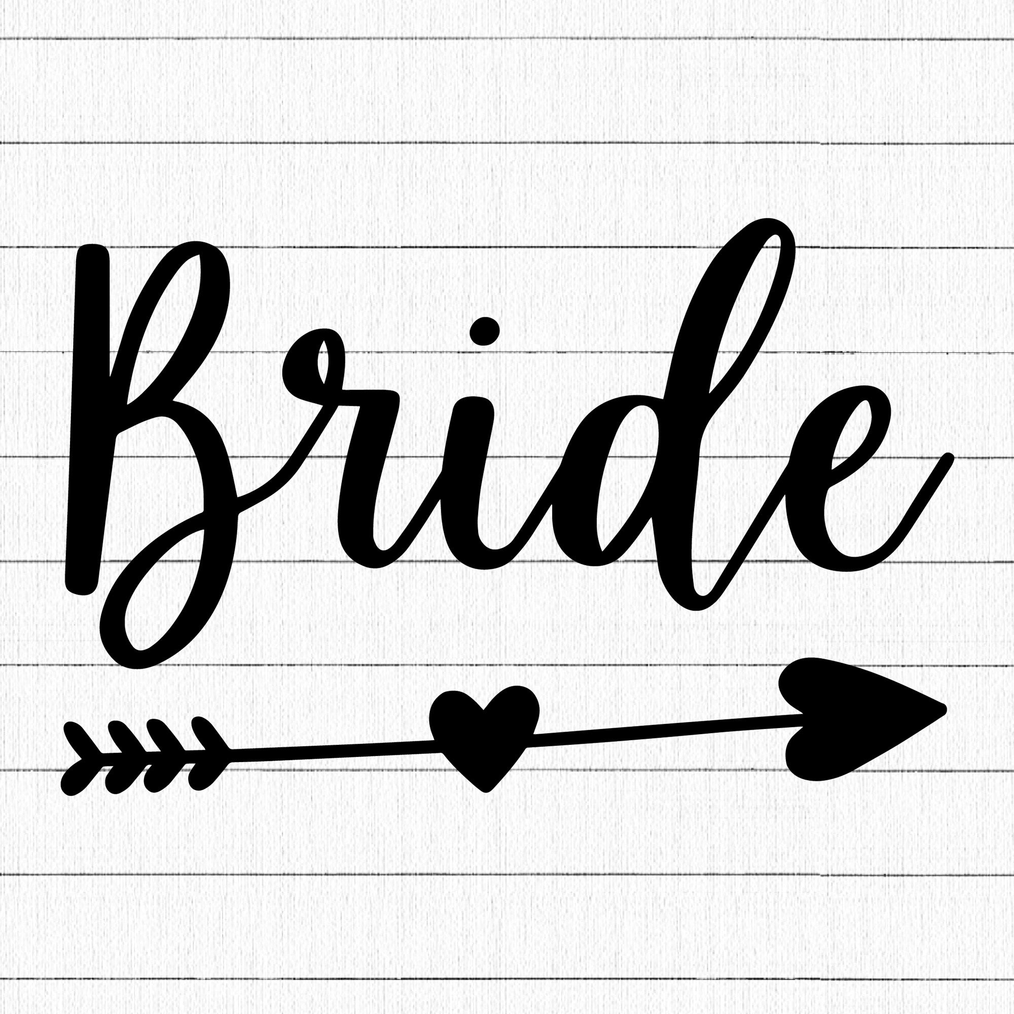 Bride SVG | M27F5