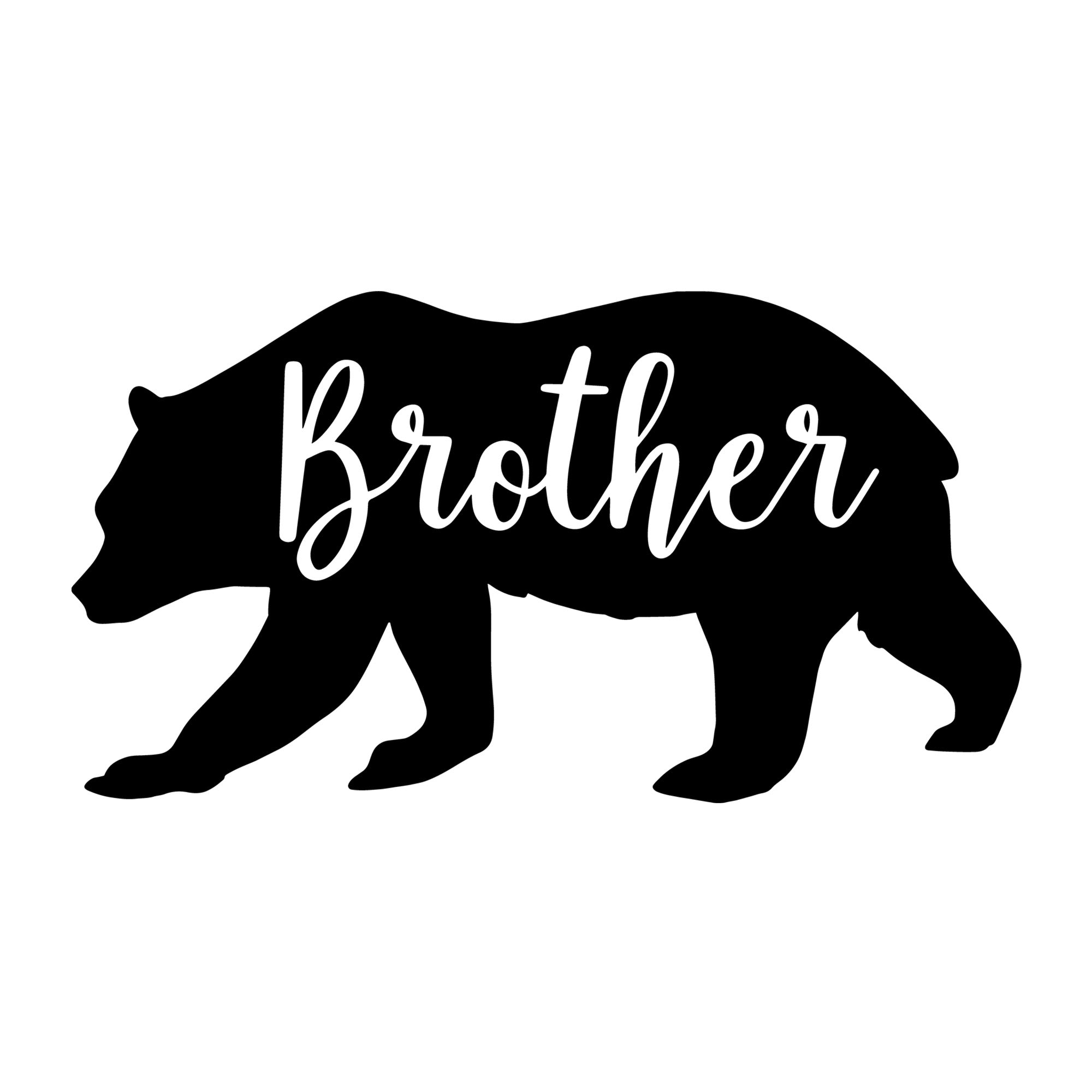 Brother Bear SVG