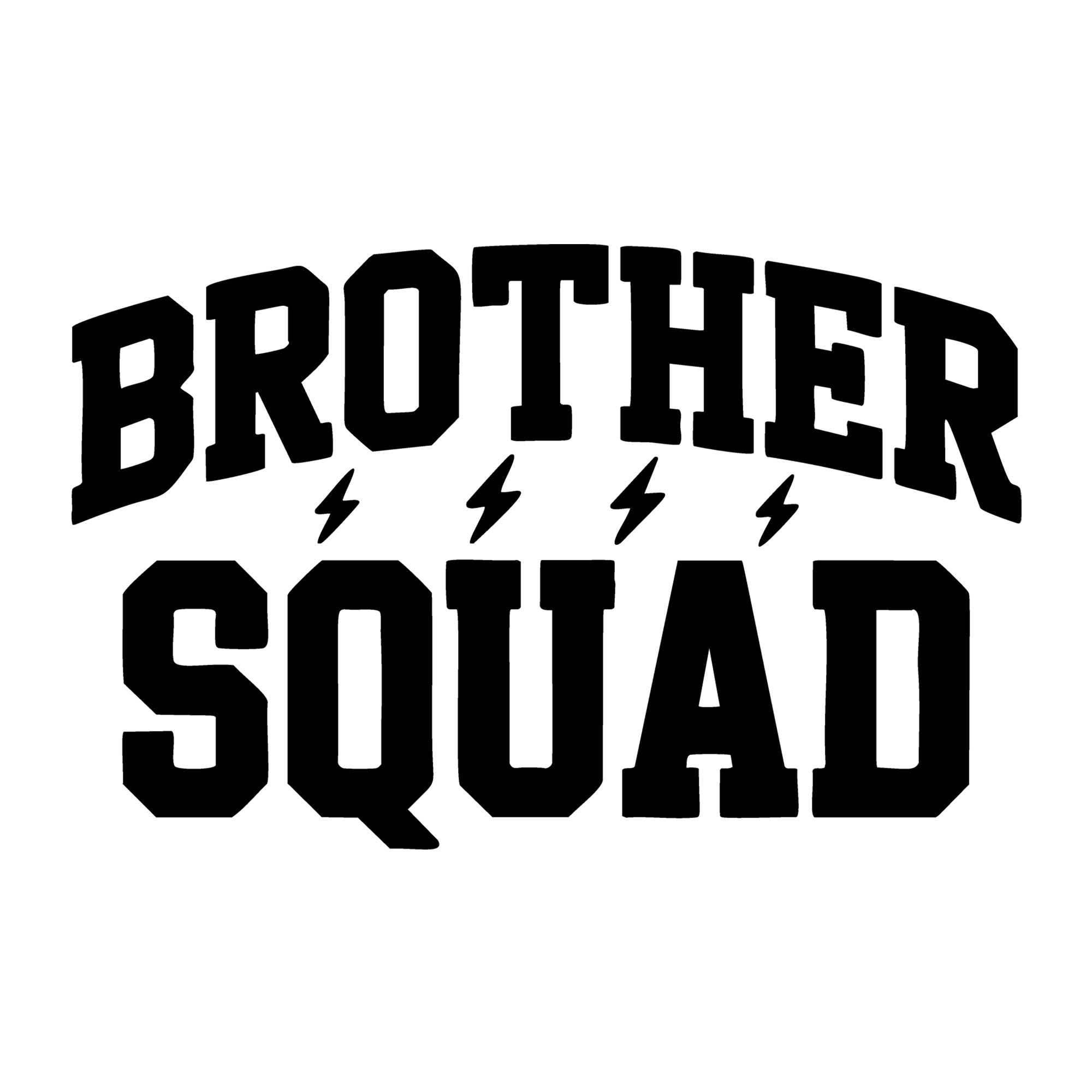 Brother Squad SVG
