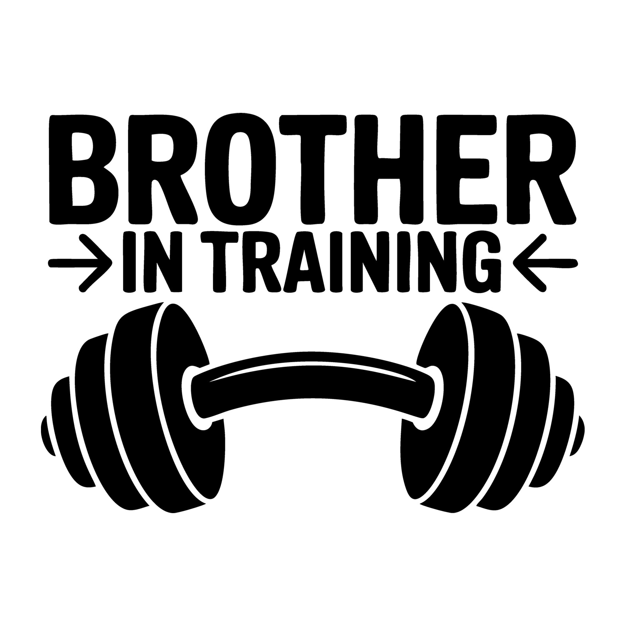Brother in Training SVG