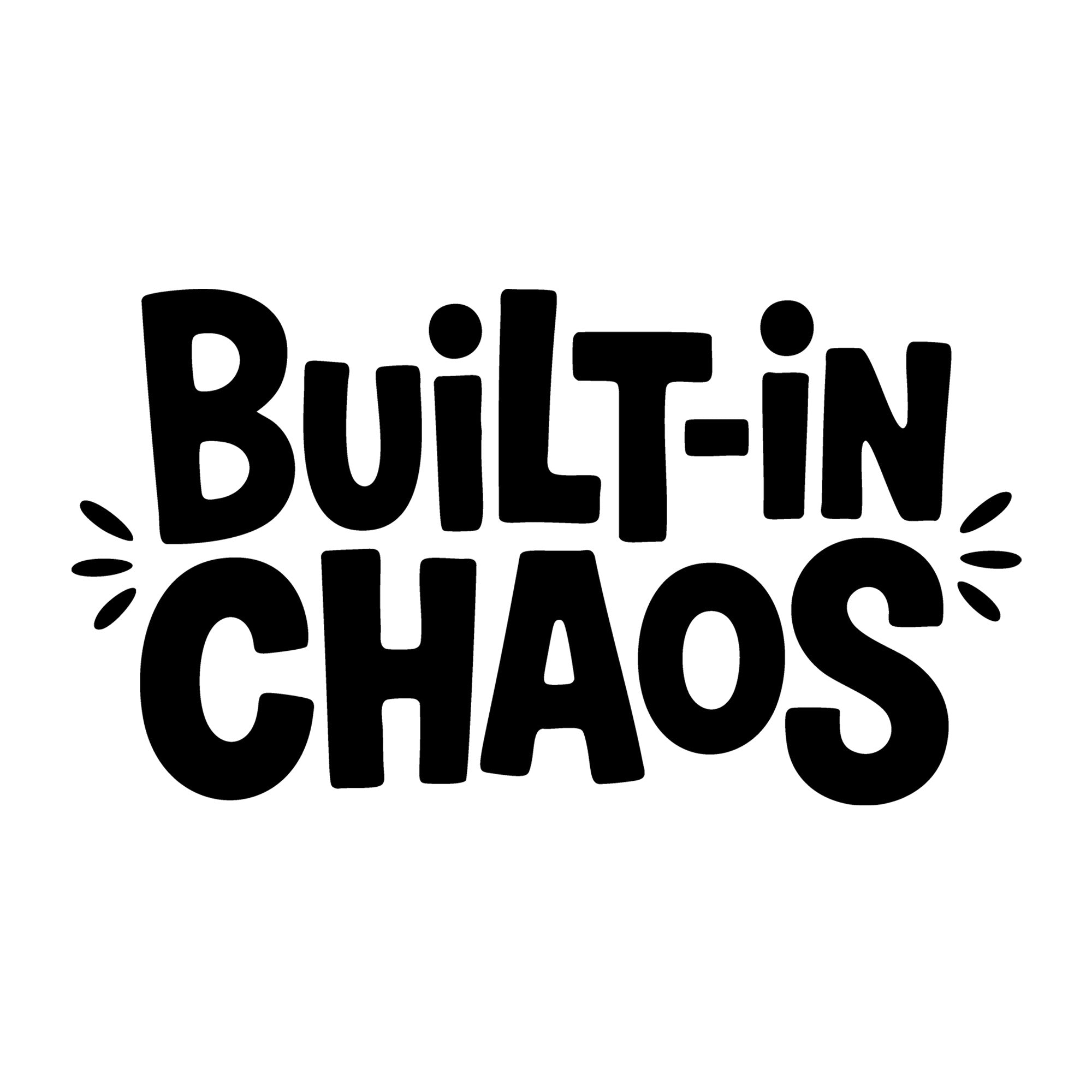 Built In Chaos SVG