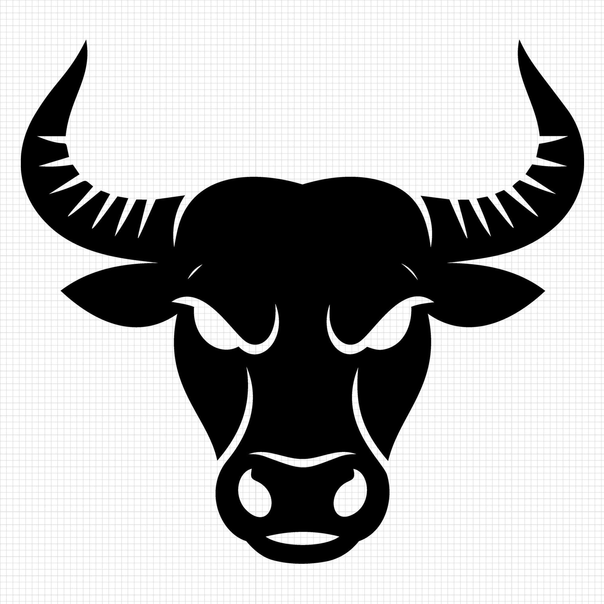 Bull SVG File - Craft House SVG