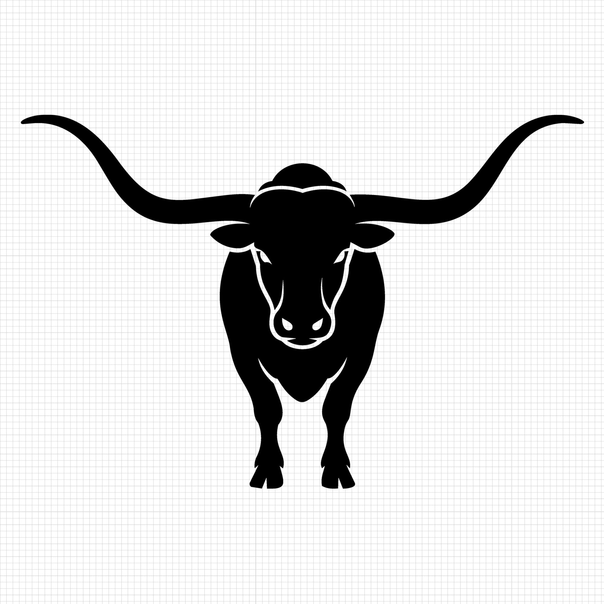 Bull SVG File - Craft House SVG