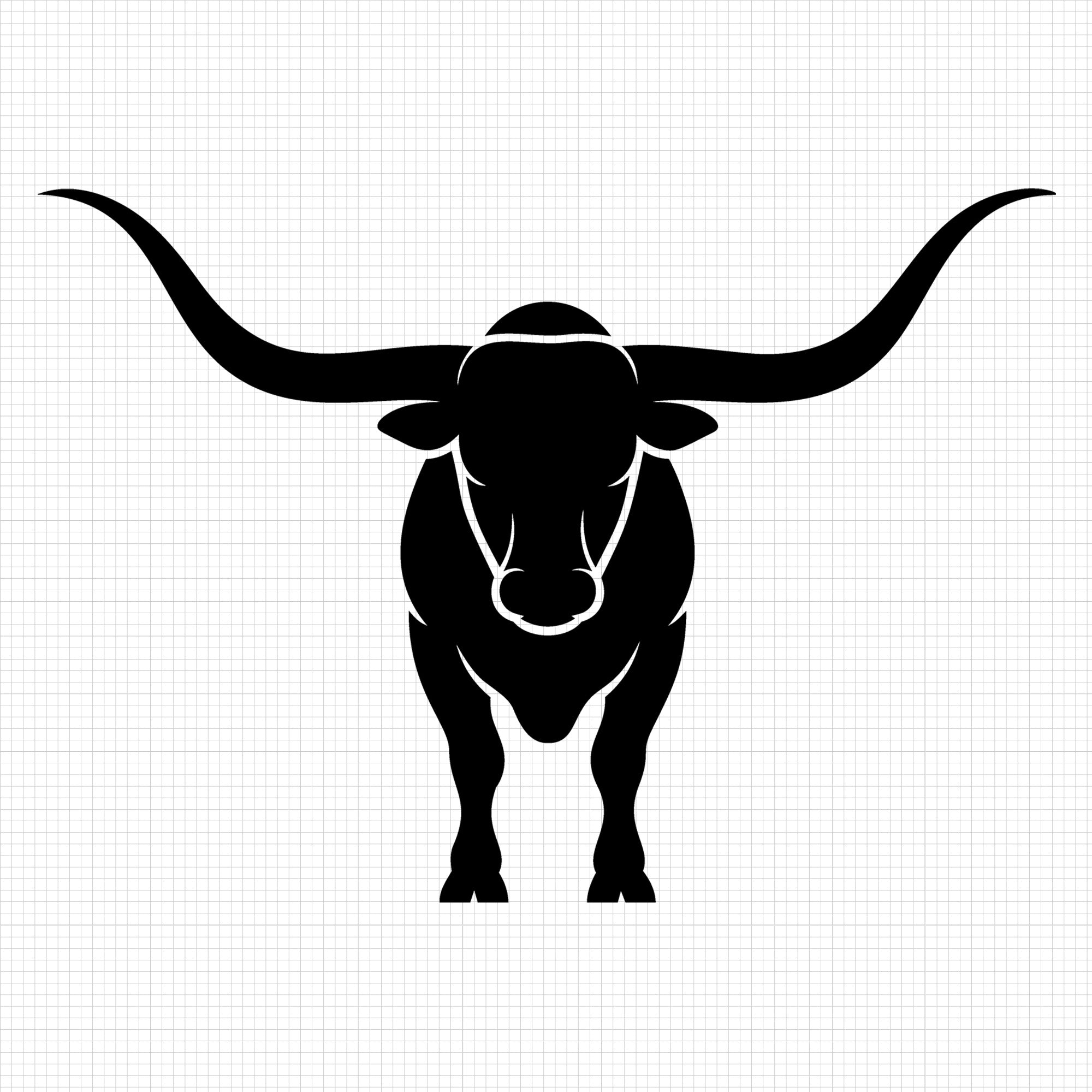 Bull SVG File - Craft House SVG
