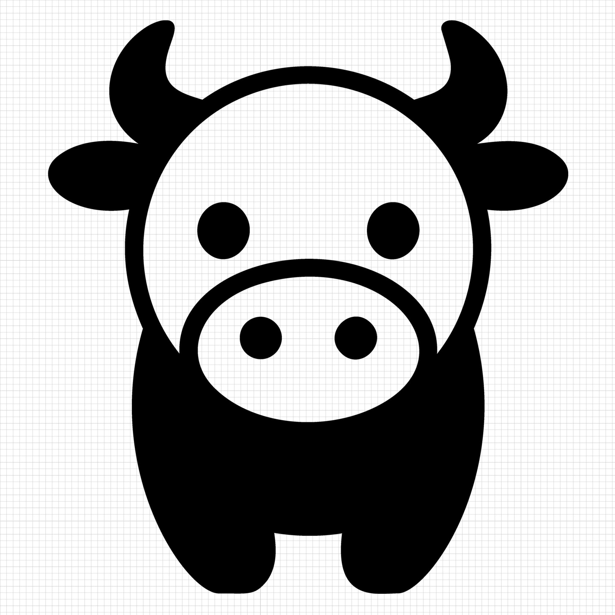 Bull SVG File - Craft House SVG