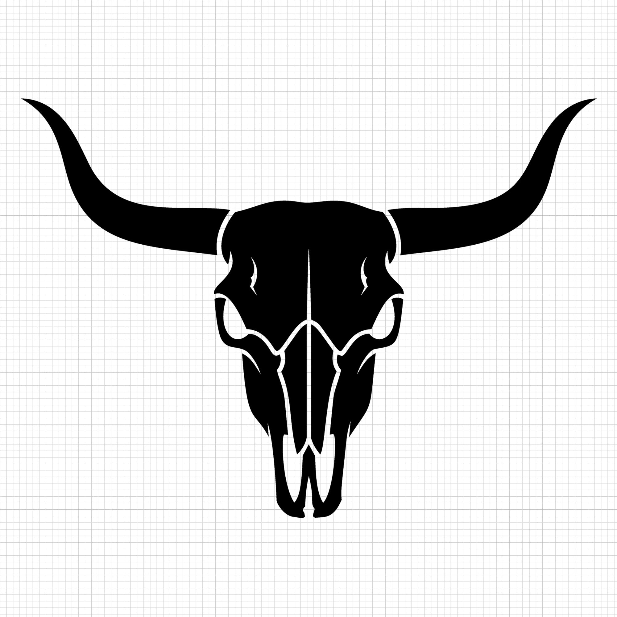 Bull SVG File - Craft House SVG