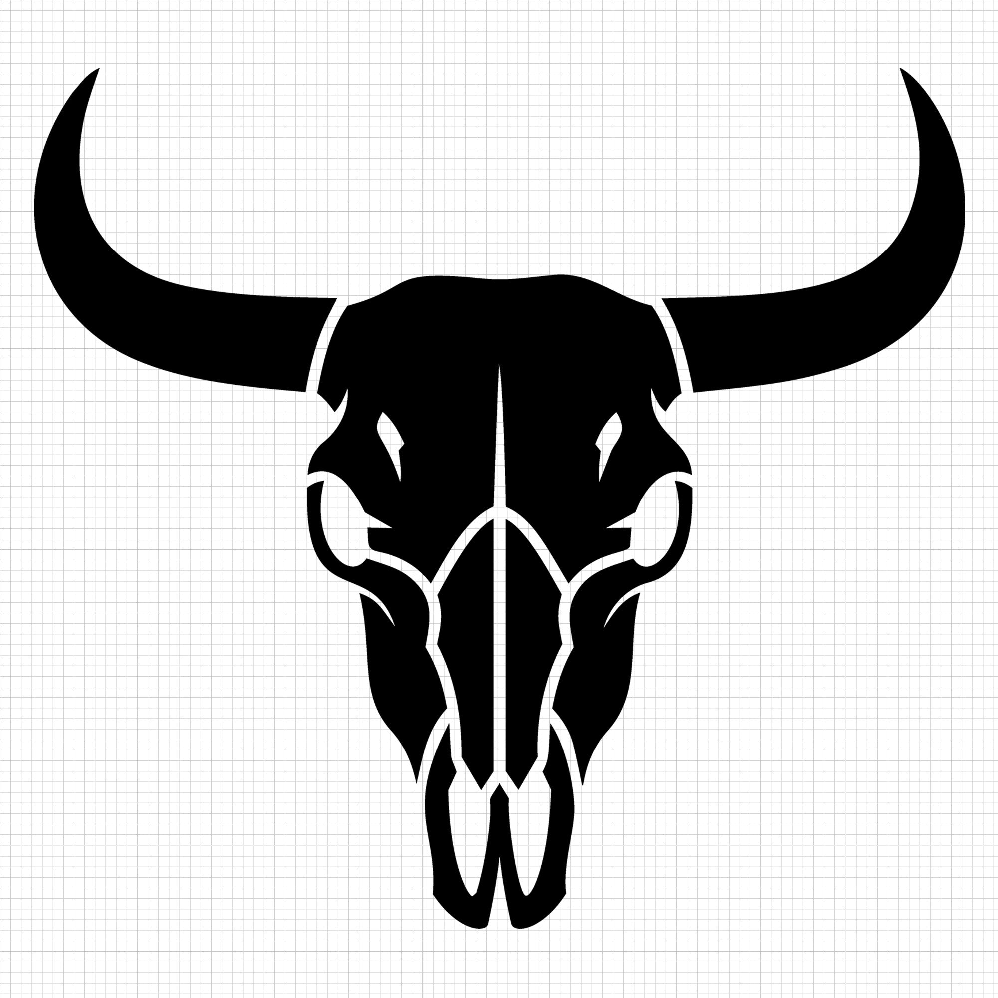 Bull SVG File - Craft House SVG