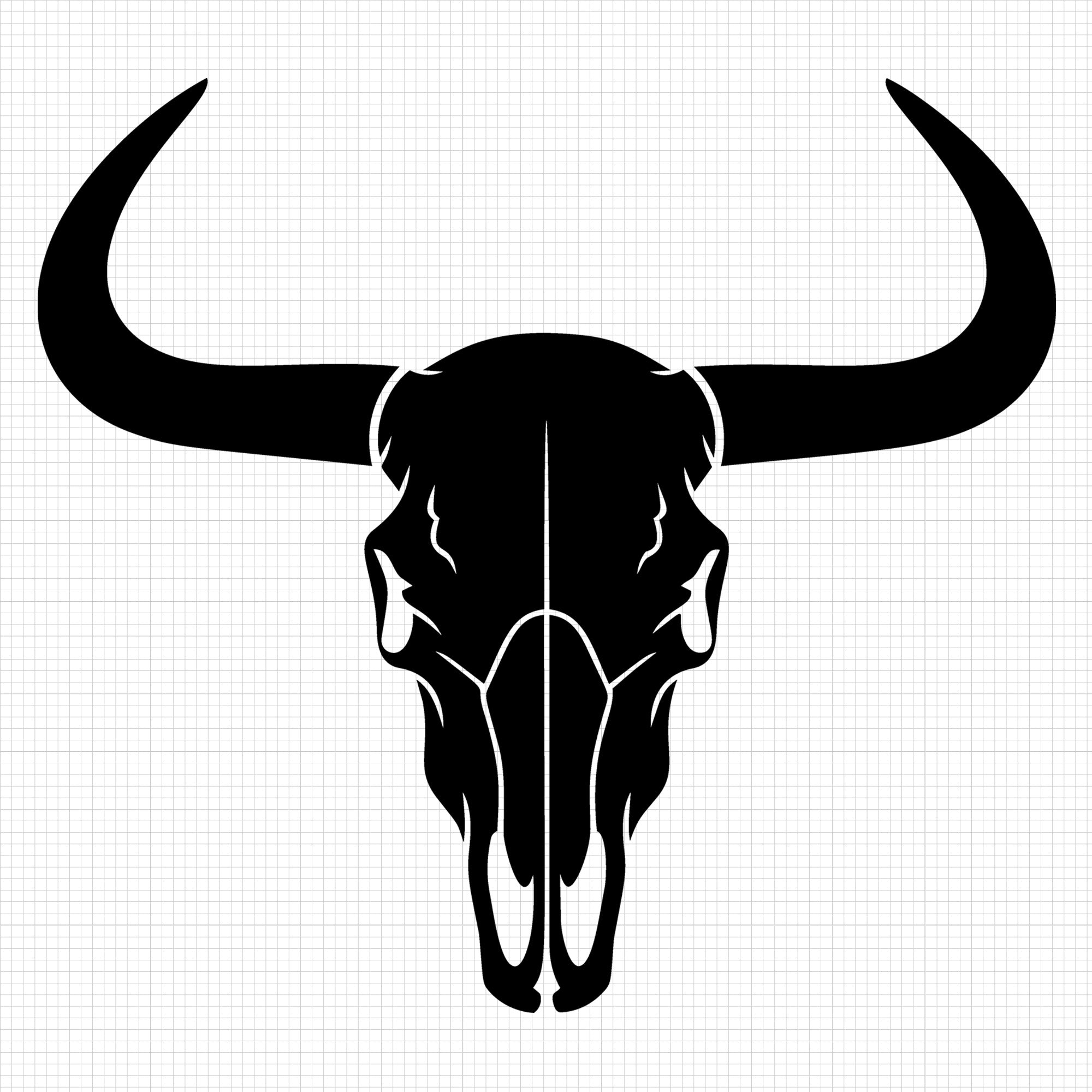 Bull SVG File - Craft House SVG