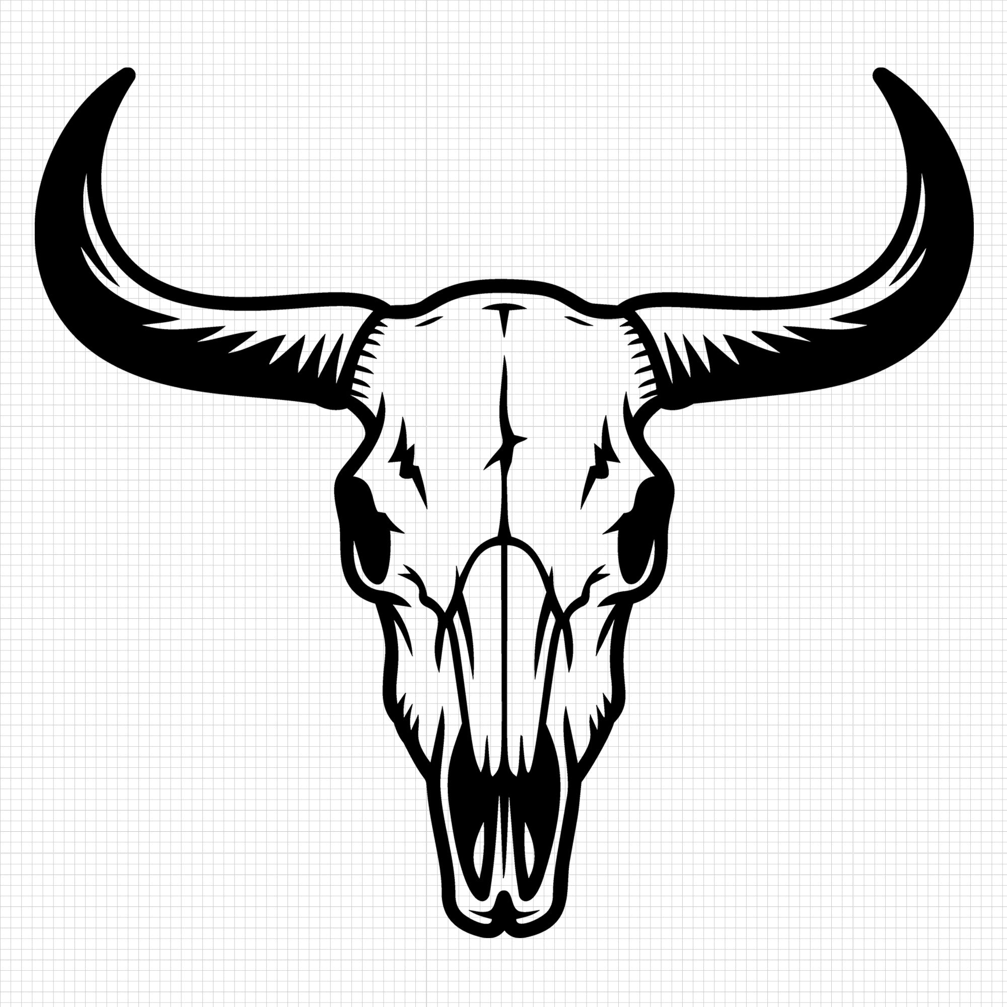 Bull SVG File - Craft House SVG