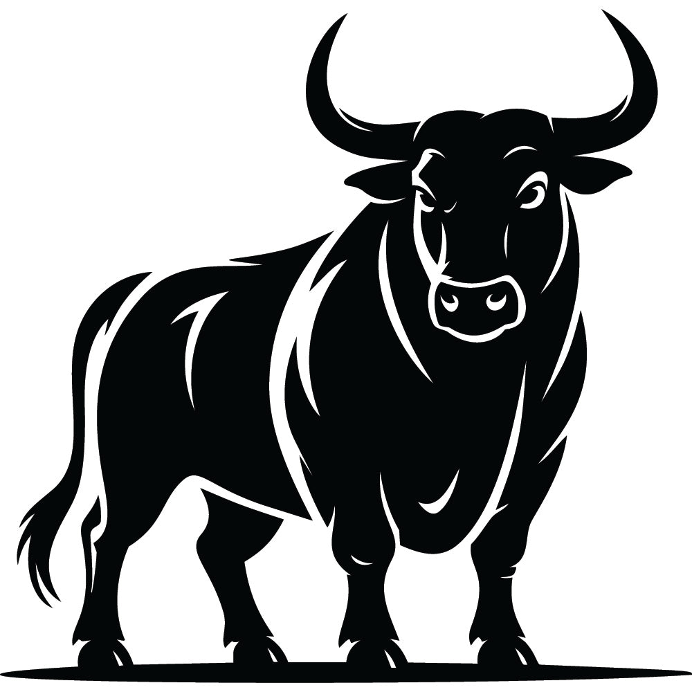 Bull SVG File