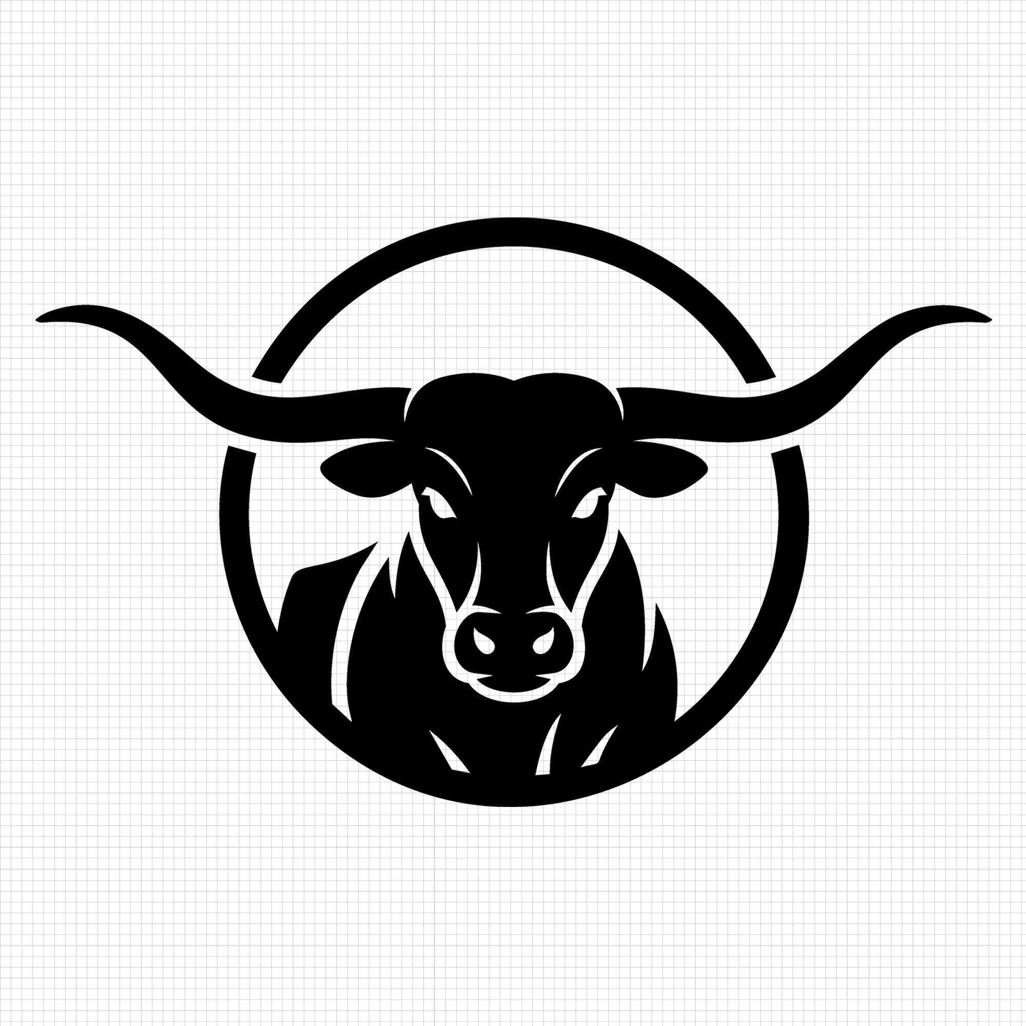 Bull SVG File - Craft House SVG