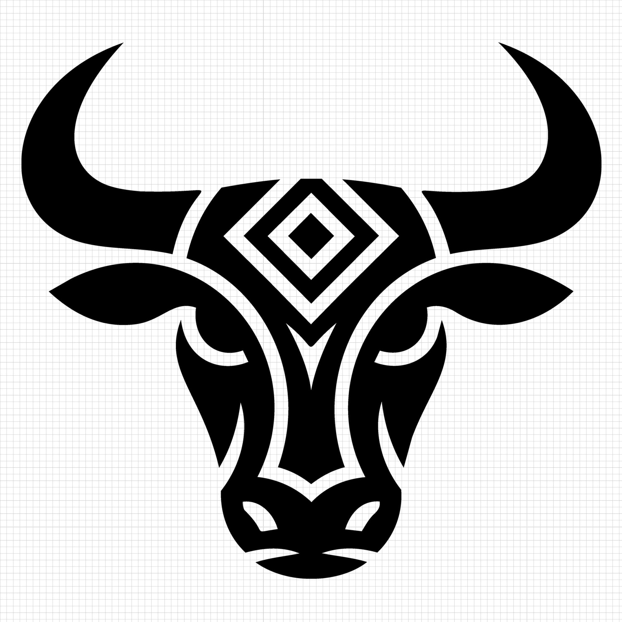 Bull SVG File - Craft House SVG
