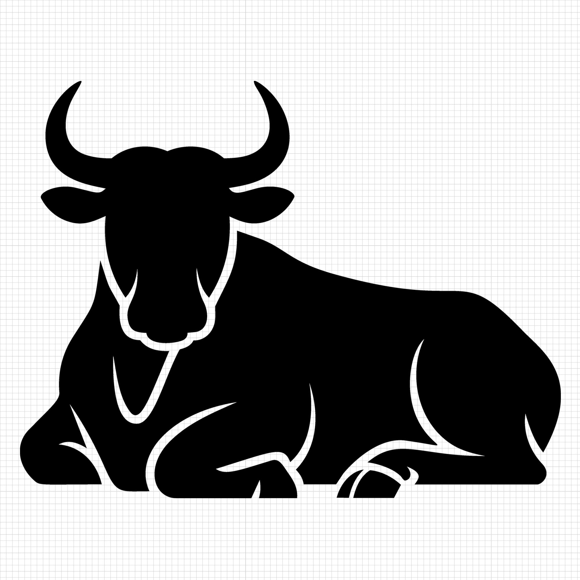 Bull SVG File - Craft House SVG