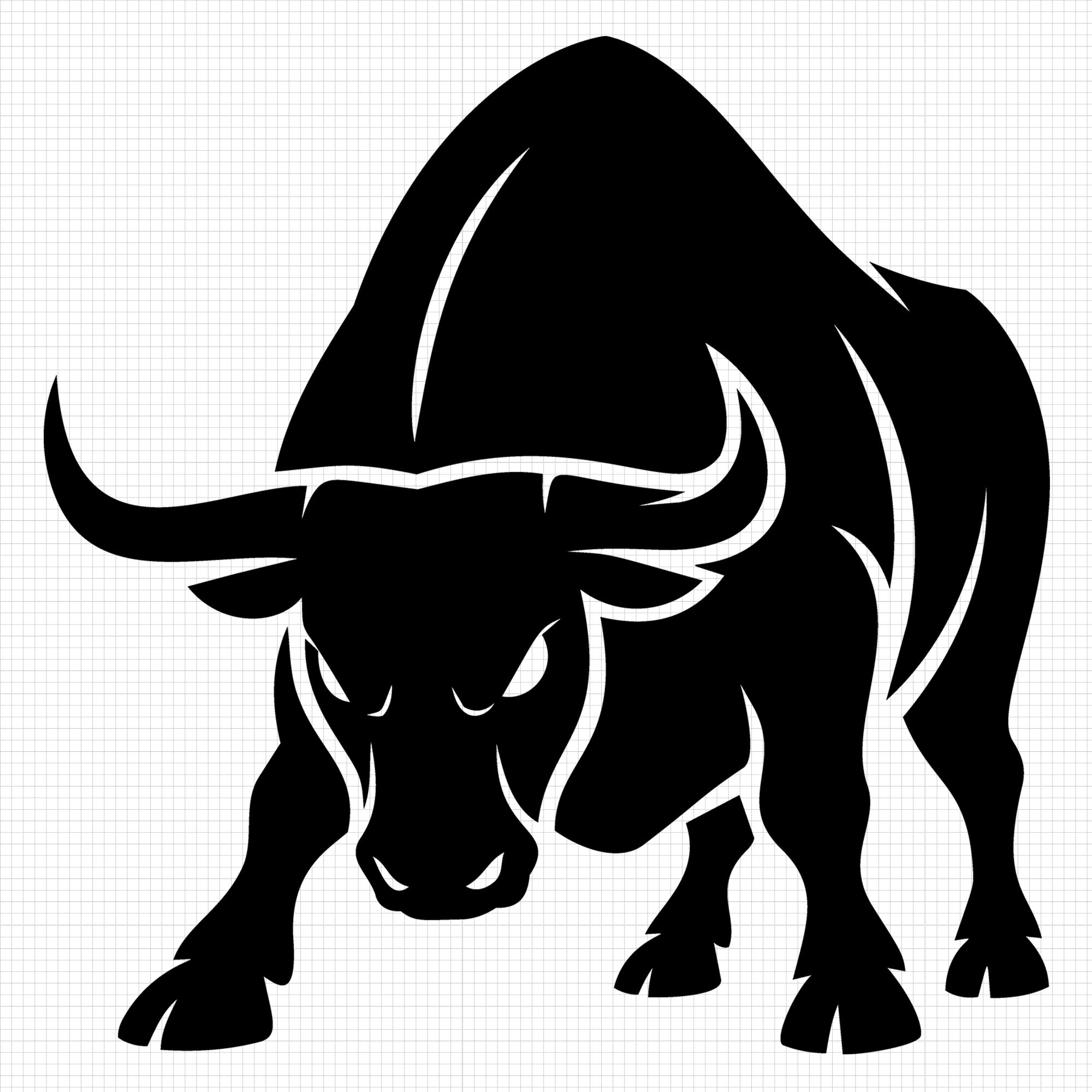 Bull SVG File - Craft House SVG