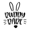 Bunny babe SVG