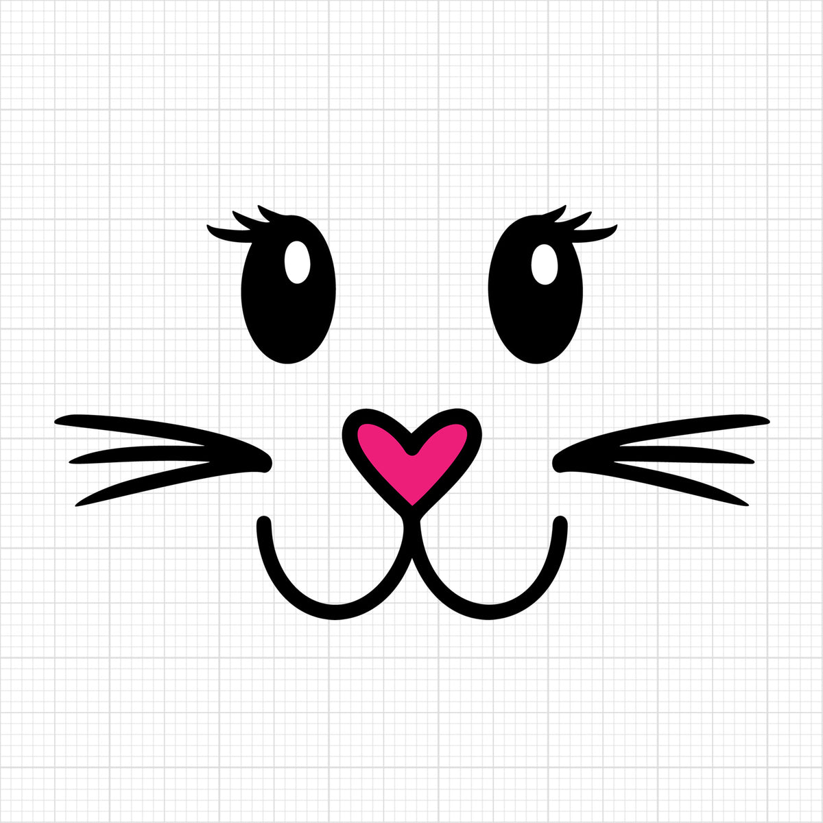Bunny face 1