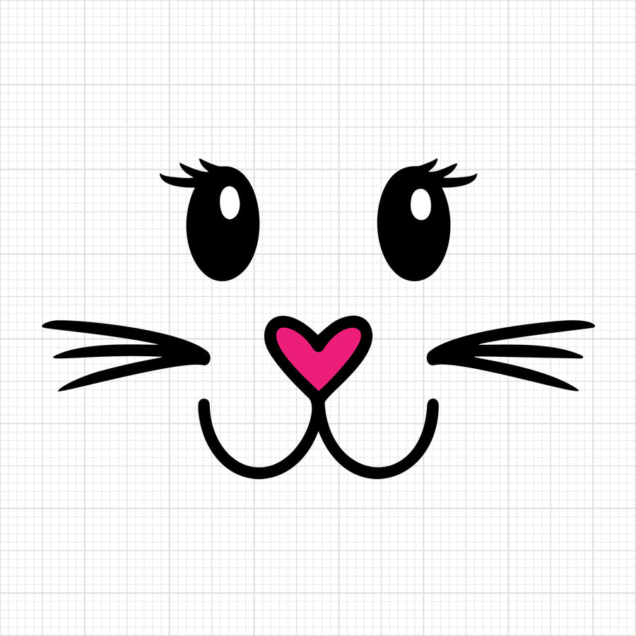 Bunny face 1
