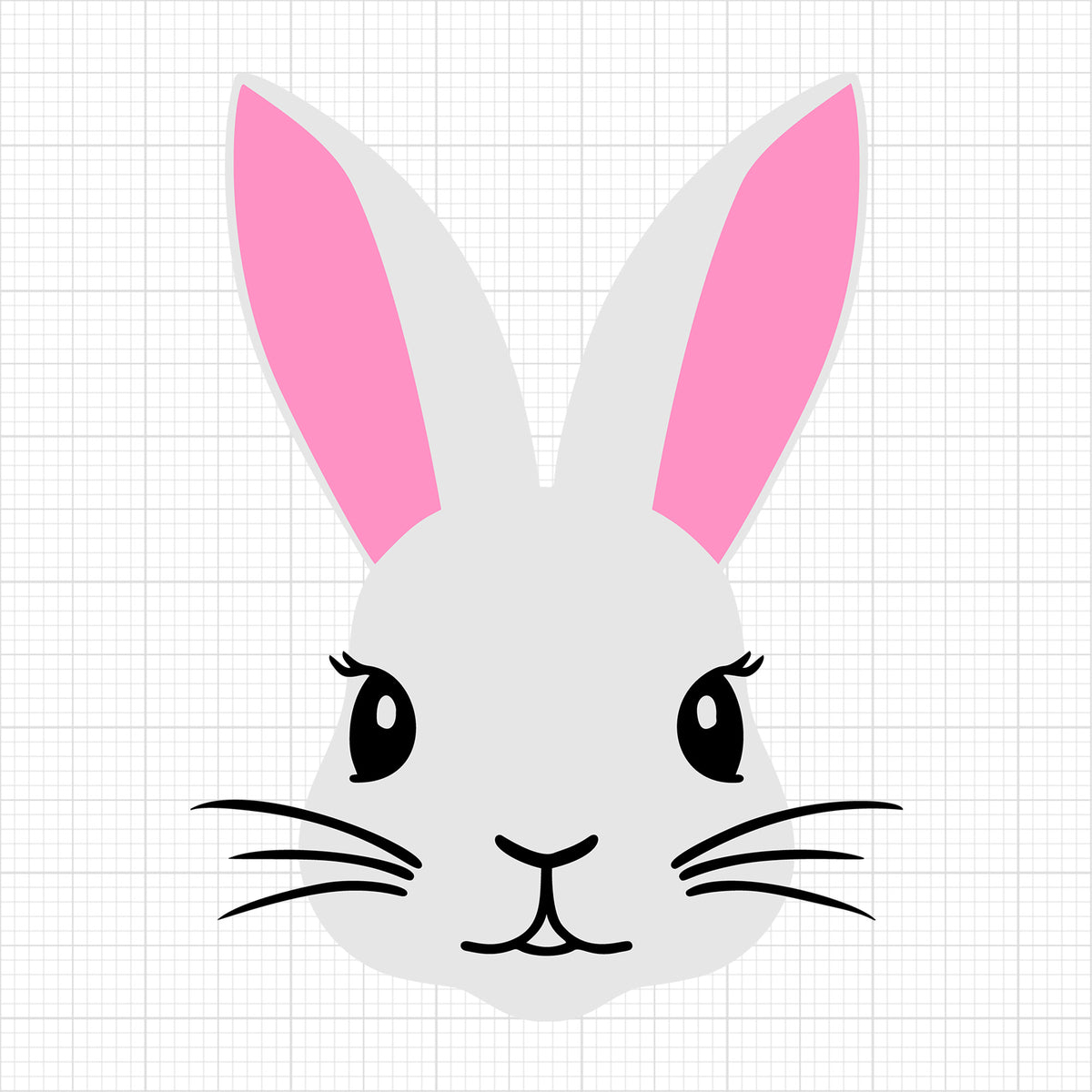 Bunny face 10
