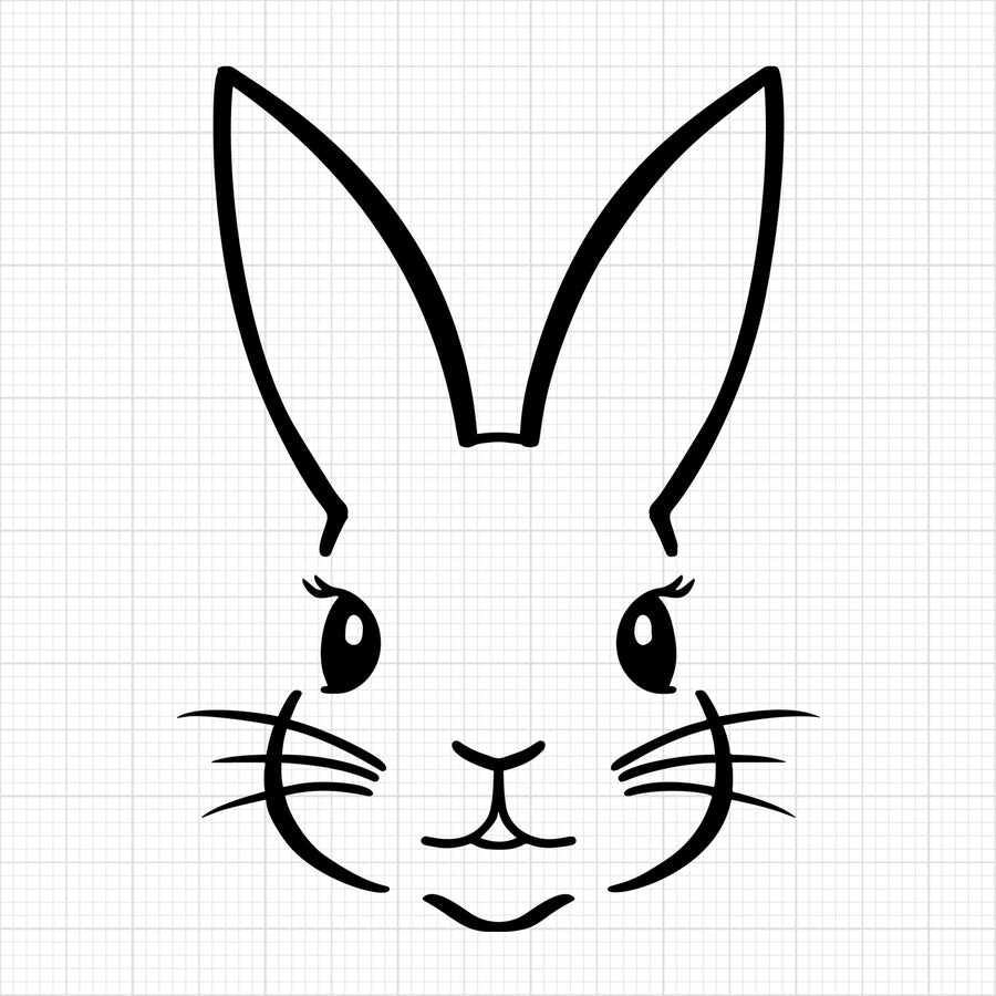 Bunny face 5