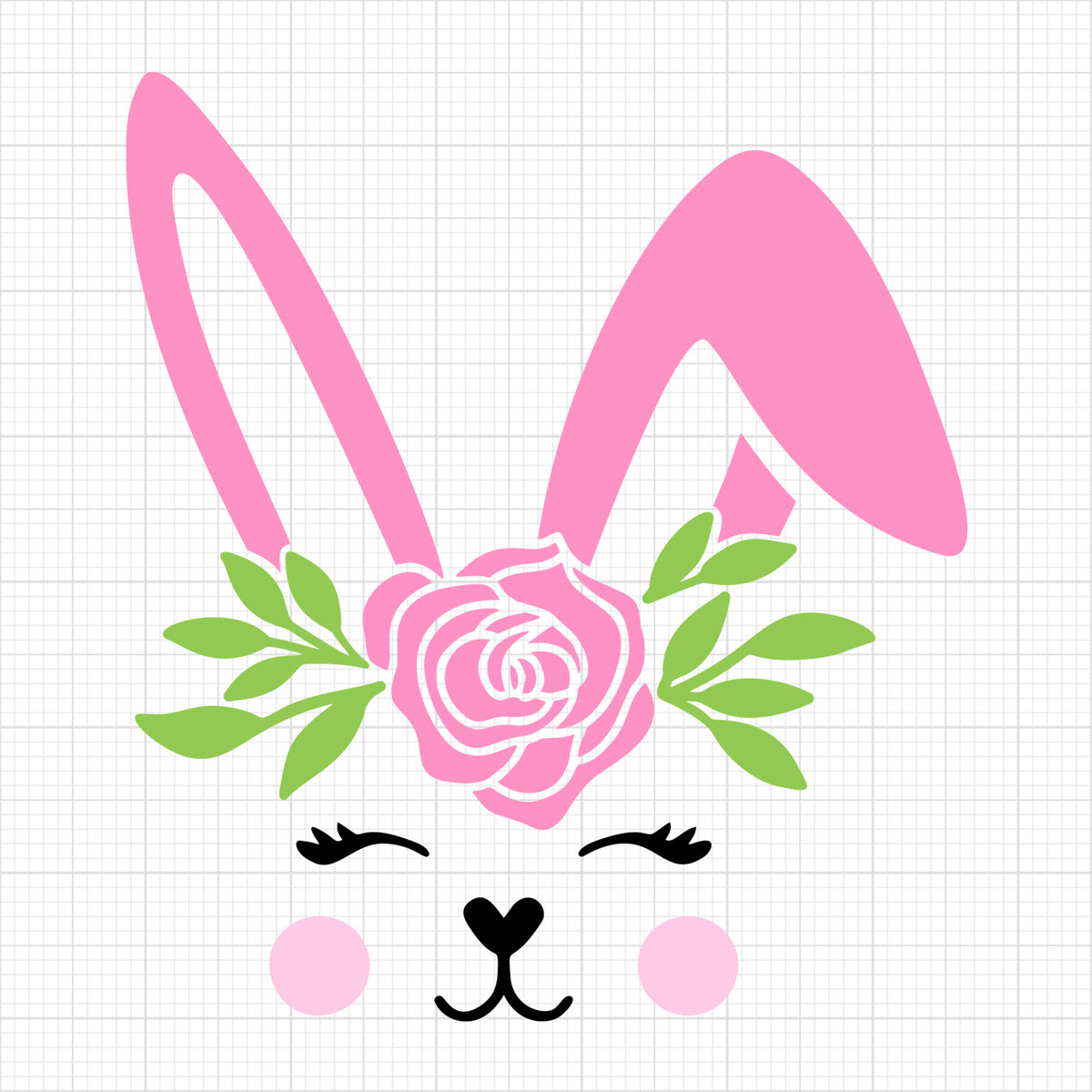 Bunny face 6