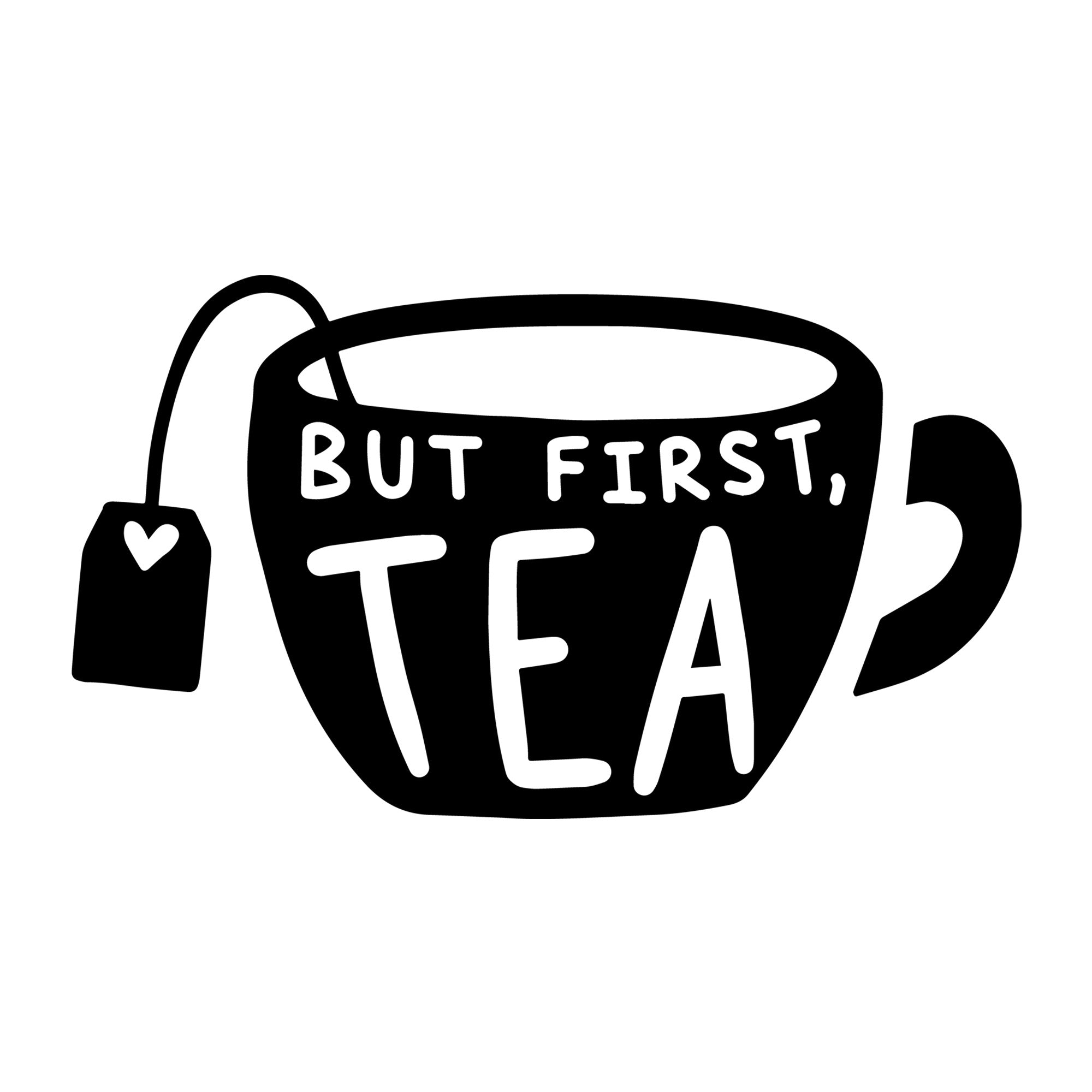 But first tea SVG