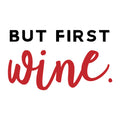 But first wine SVG