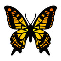 Butterfly SVG design for Cricut, Silhouette, laser cutting, vinyl, sublimation, and craft projects.