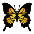Butterfly SVG design for Cricut, Silhouette, laser cutting, vinyl, sublimation, and craft projects.