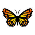 Butterfly SVG design for Cricut, Silhouette, laser cutting, vinyl, sublimation, and craft projects.