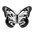 Butterfly SVG