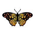 Butterfly SVG design for Cricut, Silhouette, laser cutting, vinyl, sublimation, and craft projects.