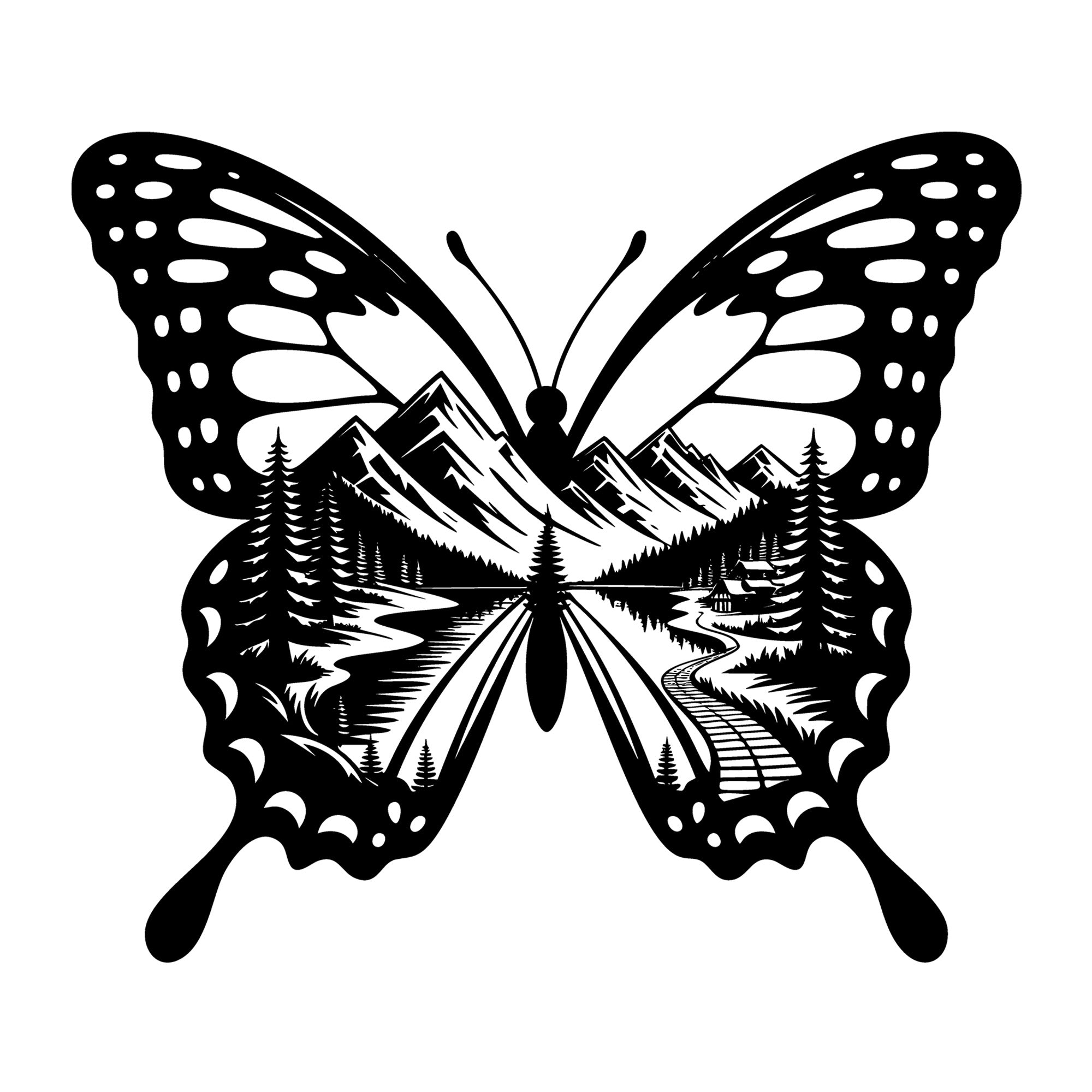 Butterfly SVG