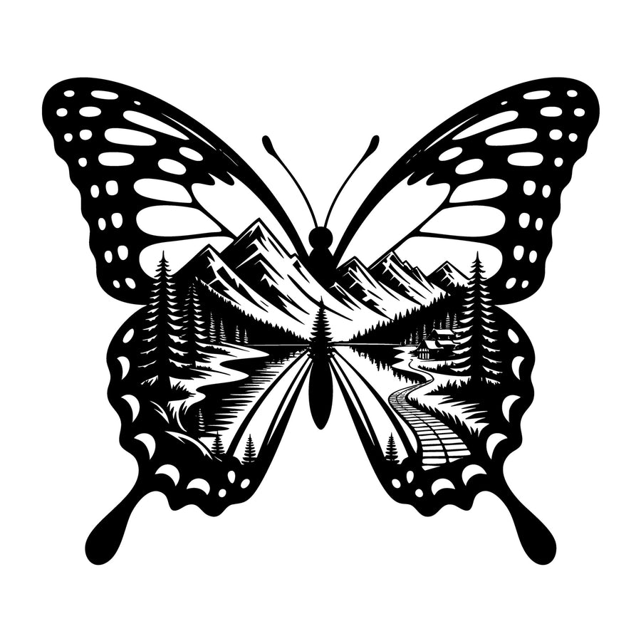 Butterfly SVG