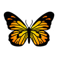 Butterfly SVG design for Cricut, Silhouette, laser cutting, vinyl, sublimation, and craft projects.
