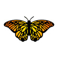 Butterfly SVG design for Cricut, Silhouette, laser cutting, vinyl, sublimation, and craft projects.