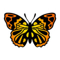 Butterfly SVG design for Cricut, Silhouette, laser cutting, vinyl, sublimation, and craft projects.