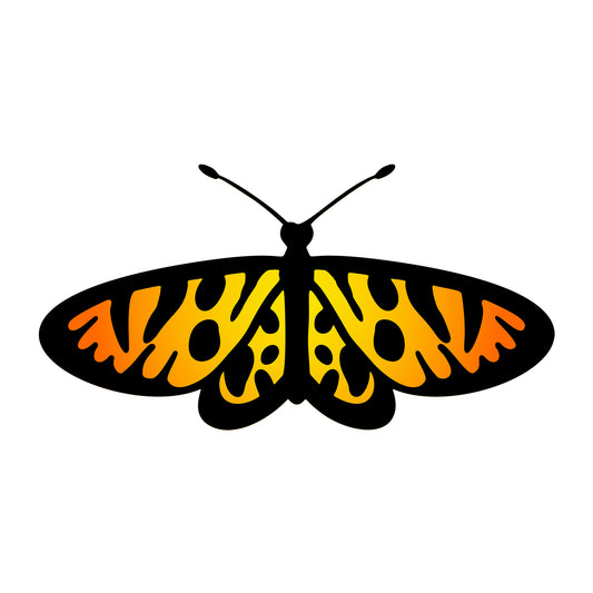 Butterfly SVG design for Cricut, Silhouette, laser cutting, vinyl, sublimation, and craft projects.